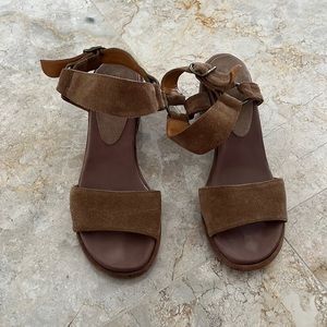 FIORENTINI  + BAKER Suede Sandals